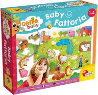 Carotina Baby Fattoria Lisciani Giochi Carotina Baby Fattoria Lisciani Giochi