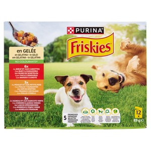 Bocconi In Salsa Friskies Conf.Da 12 - Foto 1