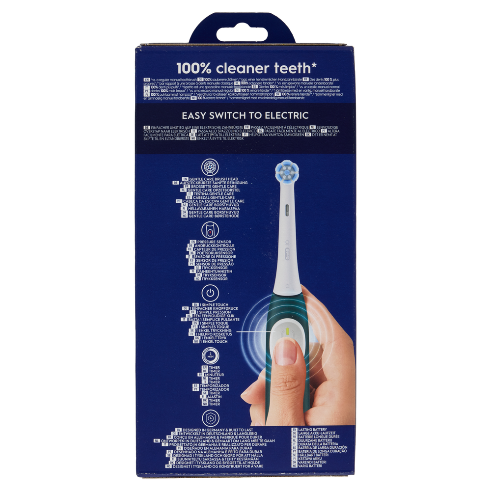 Spazzolino Power Io2 Verde Oral-B - Foto 3