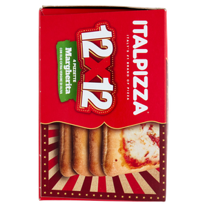 Mini Pizzetta Margherita 12x12 Conf.Da 4 Italpizza - Foto 2