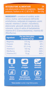 P-Magnesio Supremo+potassio Bustine - Foto 2
