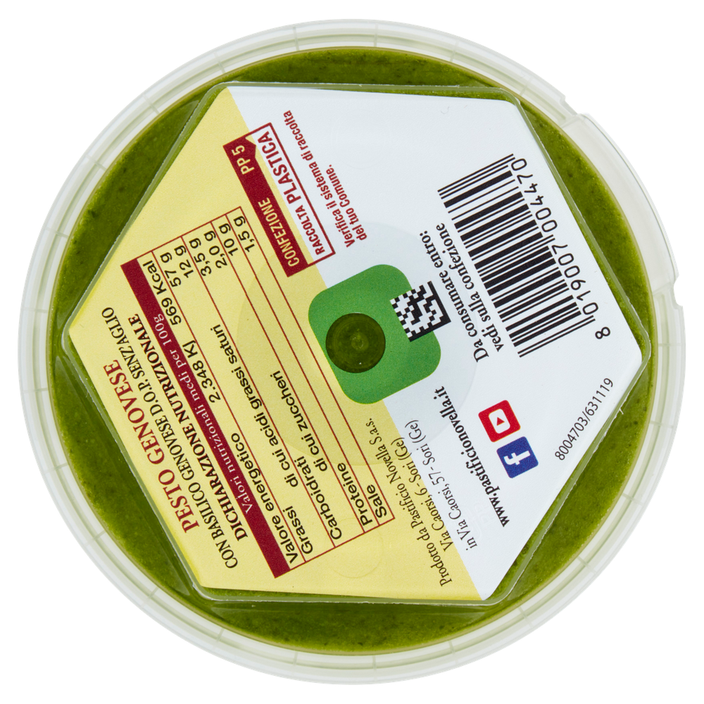 Pesto Genovese Senza Aglio - Foto 3