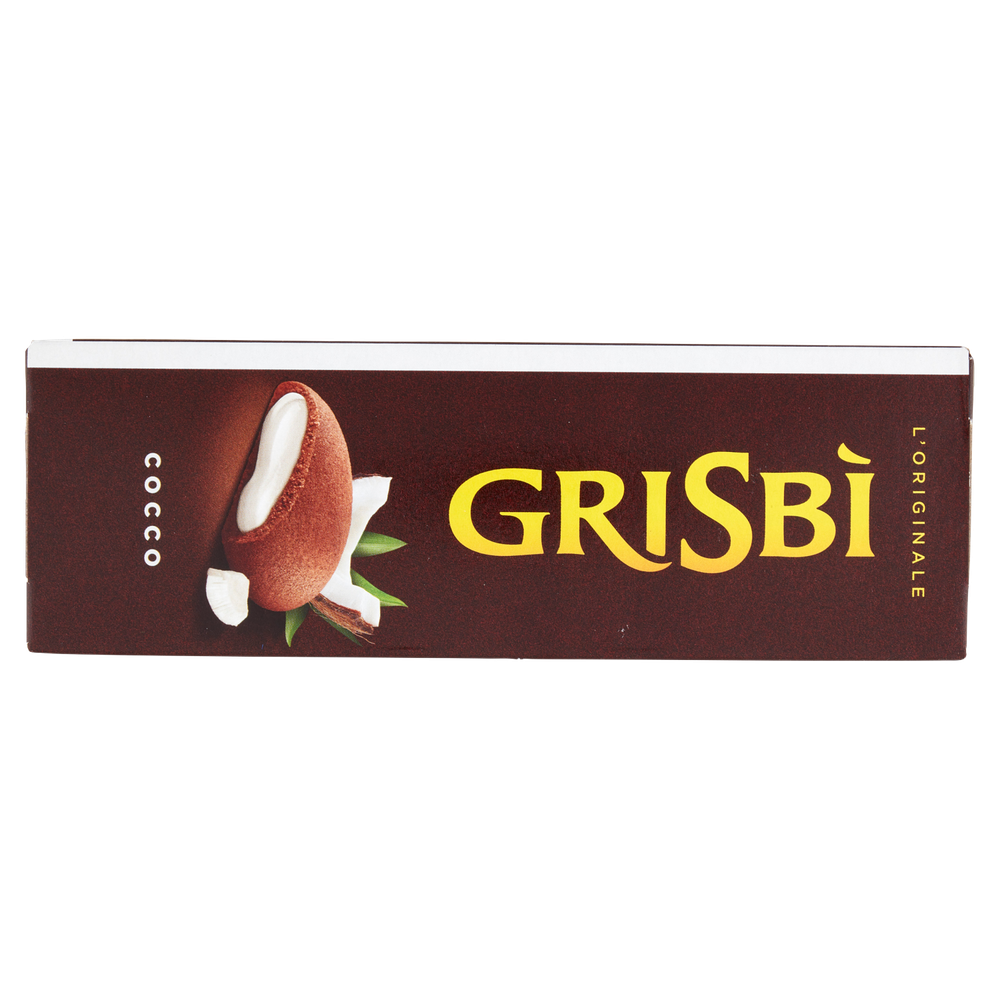 Biscotti Grisbì Fresh Con Crema Al Cocco 9x15g Grisbì - Foto 3