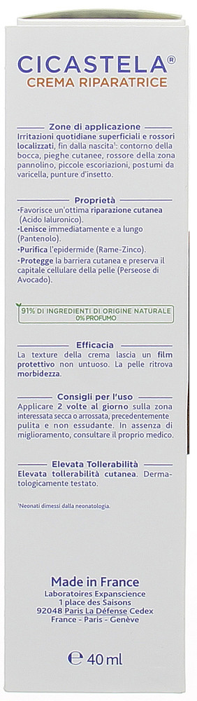 Crema Riparatrice Cicastela Mustela - Foto 2