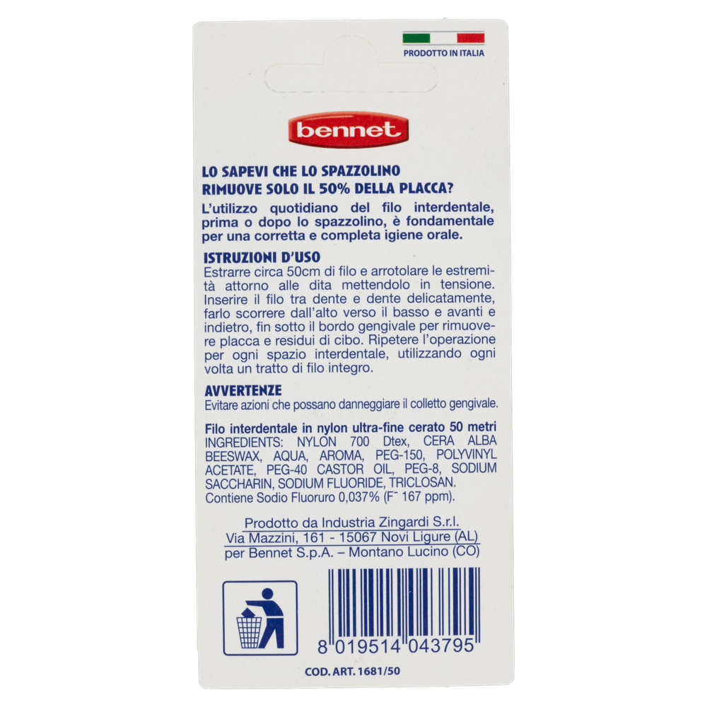 Filo Interdentale Cerato Bennet - Foto 3