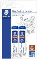 2 Tubetti 12 Mine Cad. Mars Micro Carbon 0,5 Hb
