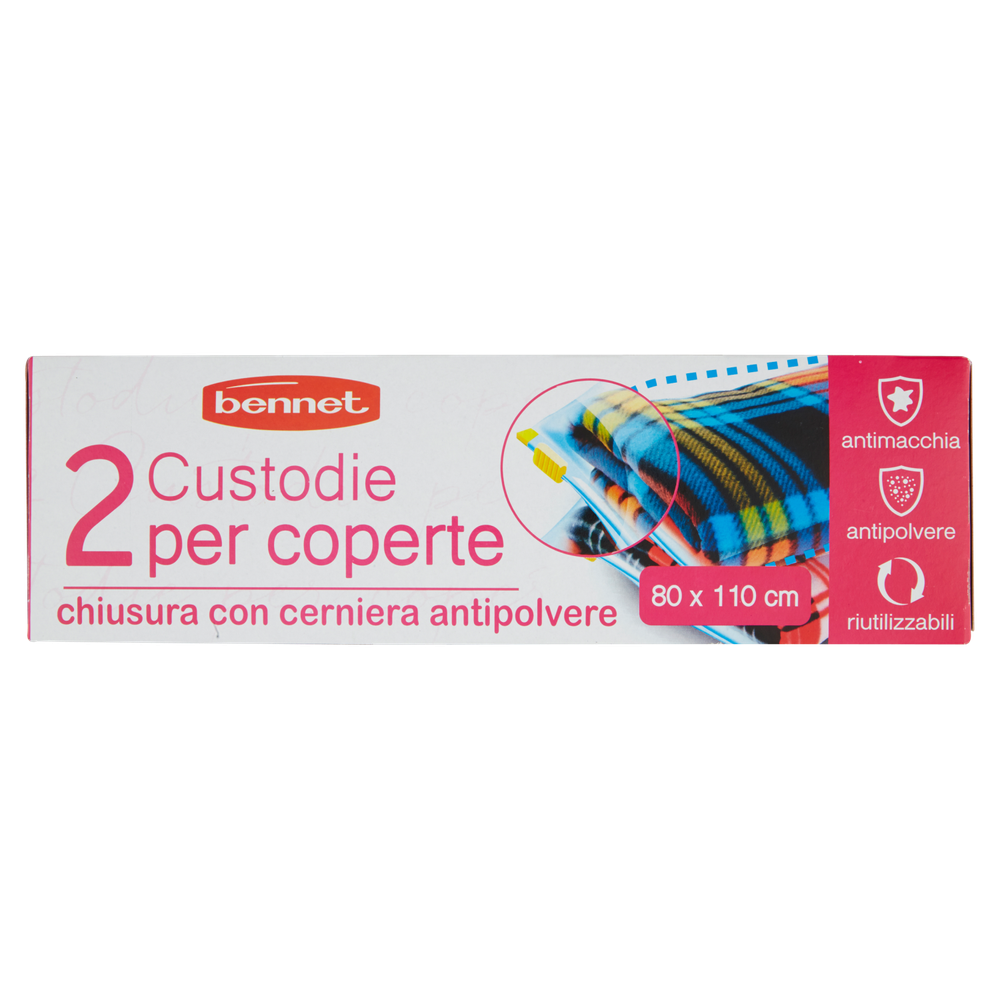2 Custodie Per Coperte Bennet - Foto 3