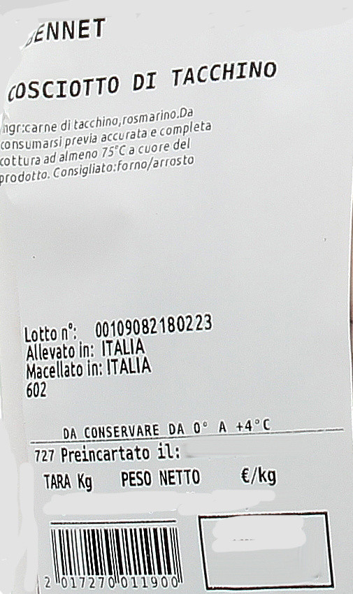 Cosciotto Di Tacchino - Foto 3