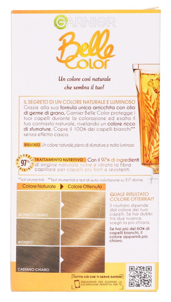 Belle Color Biondo Naturale 7.2 - Foto 3