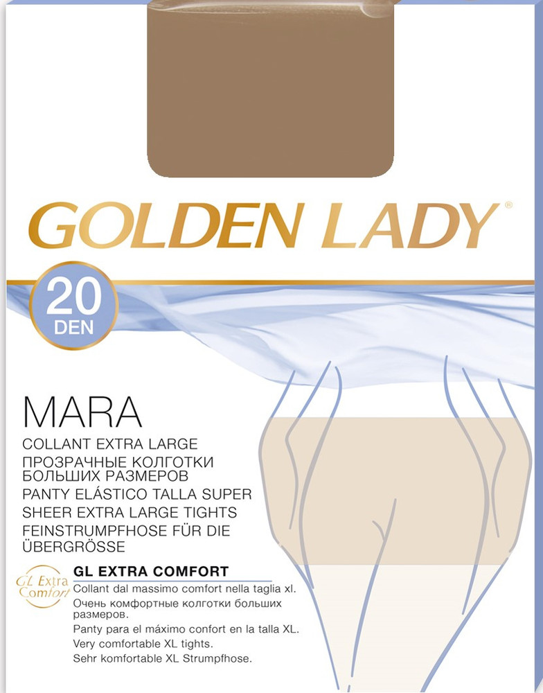 Collant Mara Tg XL Daino 20 Denari Golden Lady - Foto 1