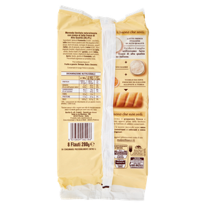 Merenda Flauti Latte Mulino Bianco