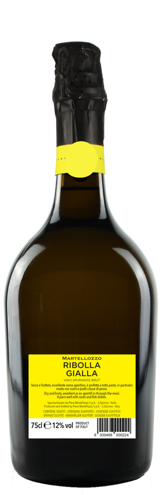 Ribolla Gialla Spumante Brut - Foto 2
