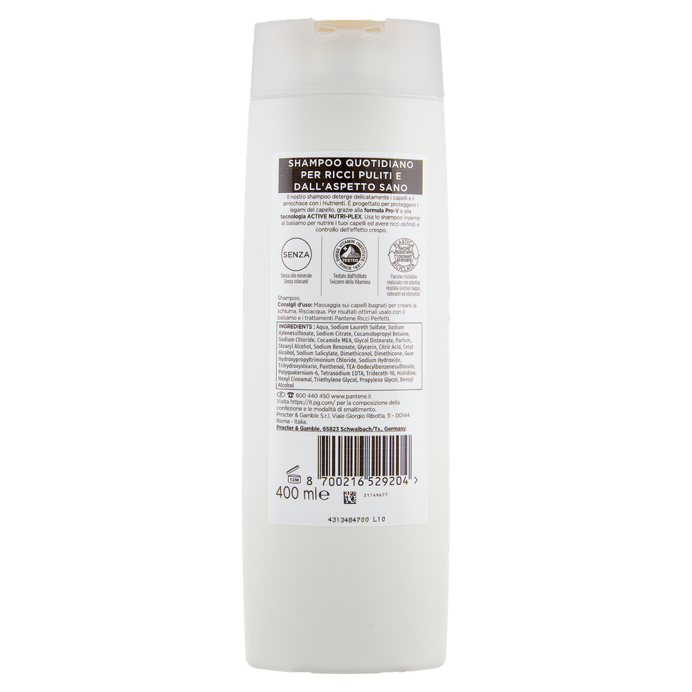 Shampoo Ricci Perfetti Pantene - Foto 3