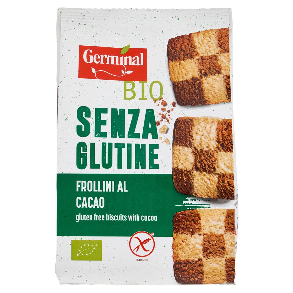 Frollini Al Cacao Senza Glutine Germinal - Foto 1