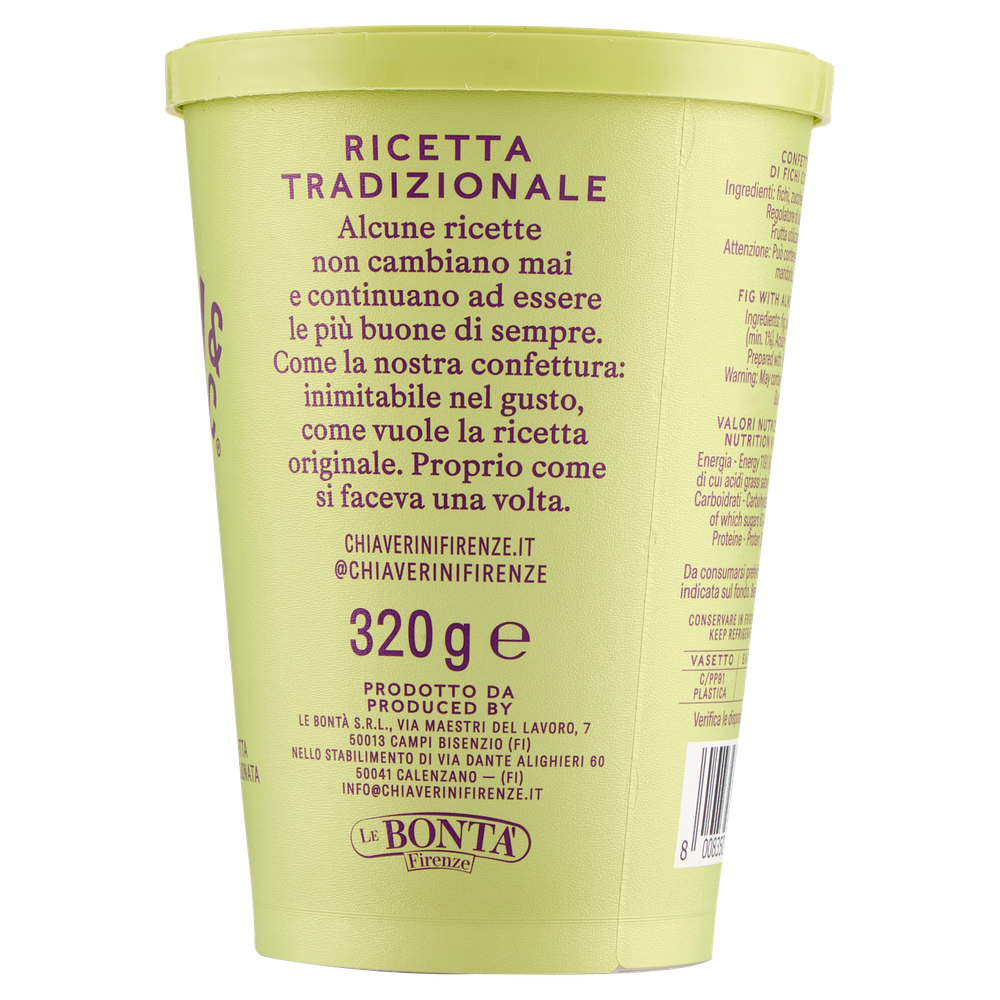 Confettura Extra Fichi Con Mandorle F.Lli Chiaverini - Foto 3