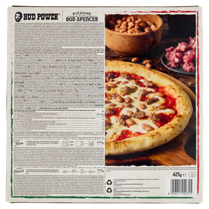 Pizzone Alla Bud Spencer Con Fagioli E Salsiccia - Foto 3