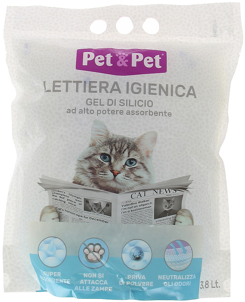 Lettiera Per Gatti Silicio Pet&Pet Daily - Foto 1