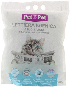 Lettiera Per Gatti Silicio Pet&Pet Daily - Foto 1