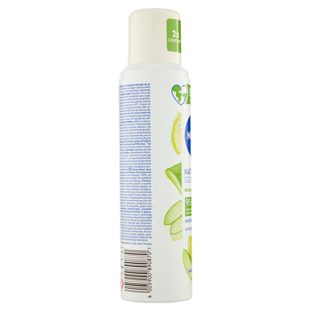 Nivea Deo Spray Eco Aloe Vera