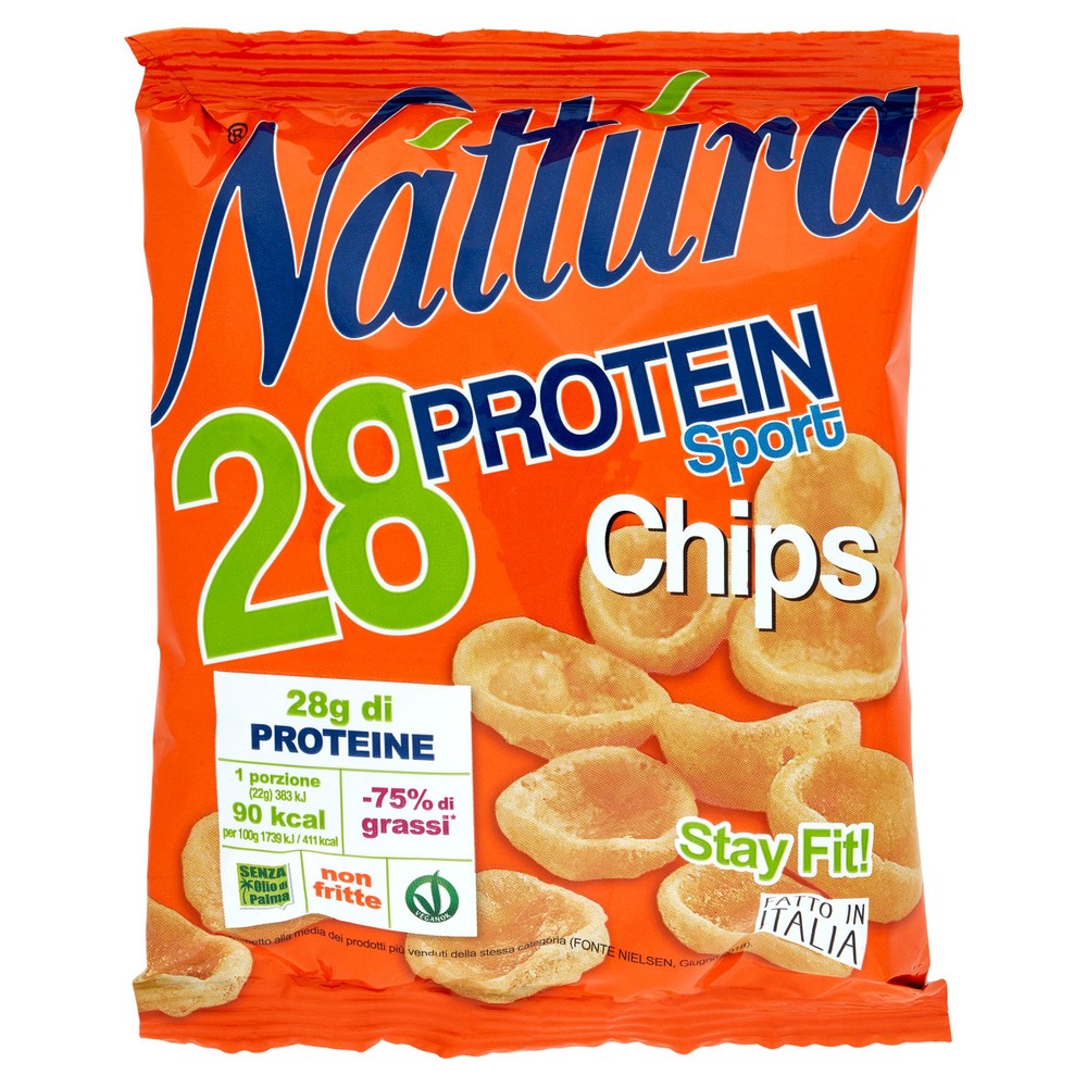 Chips Monodose Protein Sport Nattura - Foto 1