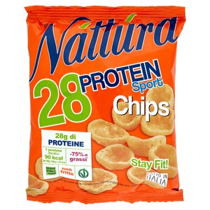 Chips Monodose Protein Sport Nattura