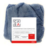 Accappatoio Unisex Con Cappuccio XL/ XXL Blu Casa