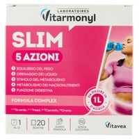 Aqualigne 5 Azioni Vitarmonyl 12 Bustine Aqualigne 5 Azioni Vitarmonyl 12 Bustine