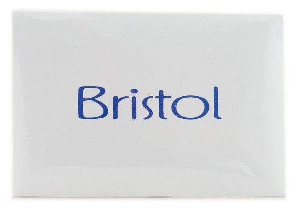 Confezione Da 10 Buste + 10 Biglietti Bristol Bianco - Foto 1