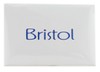 Confezione Da 10 Buste + 10 Biglietti Bristol Bianco
