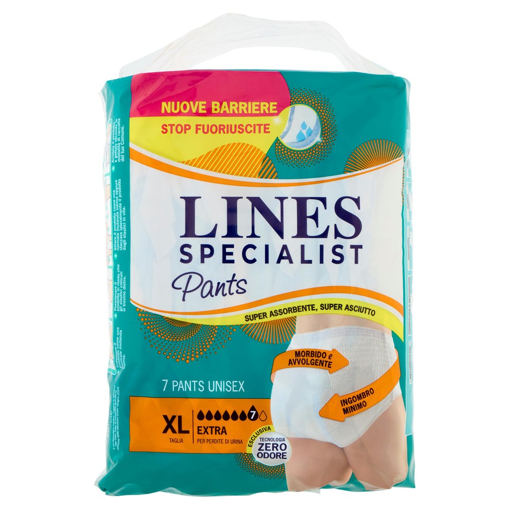 Lines Spec Pants Unisex Extra XLx7 - Foto 1