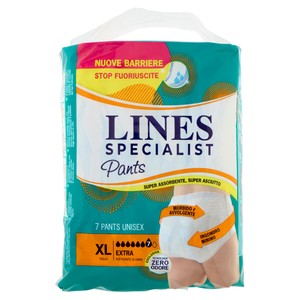 Lines Spec Pants Unisex Extra XLx7 - Foto 1