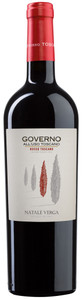 Rosso Toscano Igt Governo All'uso Toscano Natale Verga - Foto 1