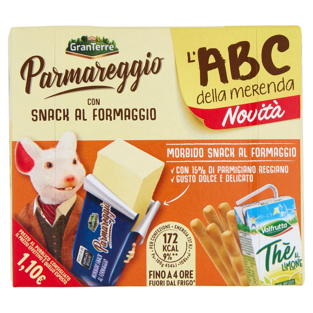 L'abc Della Merenda Con Snack Morbido Parmareggio - Foto 1