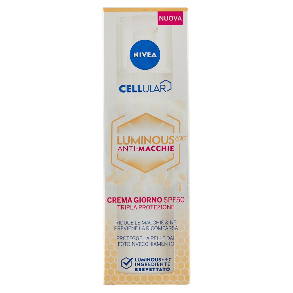 Crema Cellular Luminous 630 Anti-Macchie  Nivea - Foto 1