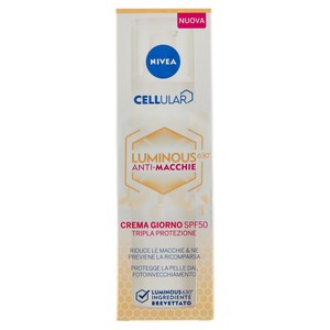 Crema Cellular Luminous 630 Anti-Macchie  Nivea - Foto 1