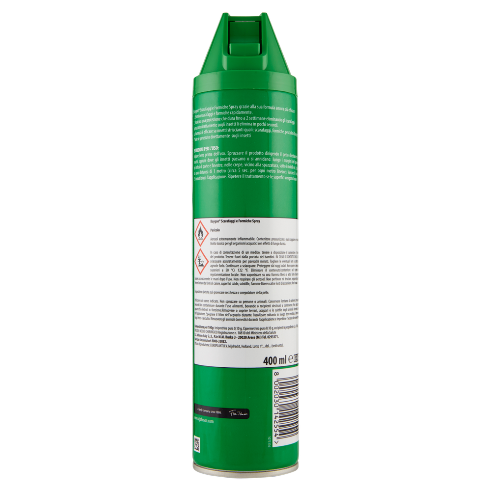 Spray Insetticida  Scarafaggi E Formiche Baygon - Foto 3