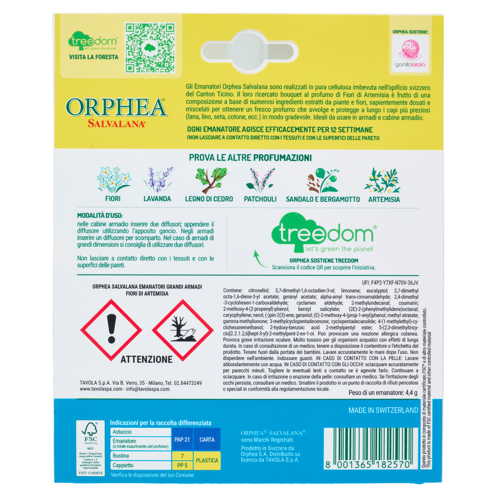 Salvalana Grandi Armadi Artesia Orphea - Foto 3