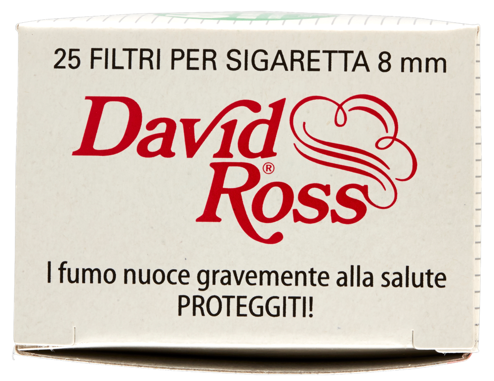 Filtri X Sigaretta David Ross - Foto 2