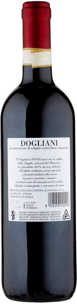 Dogliani Docg Cantina Clavesana - Foto 3