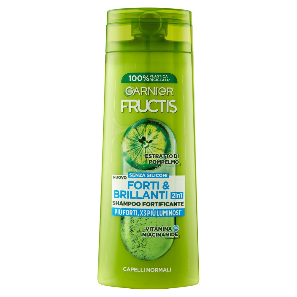 Shampoo Fructis Capelli Normali 2in1 Garnier - Foto 1