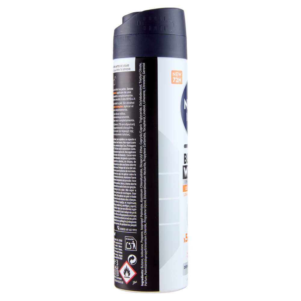 Deodorante Men Spray Black&White Ultimate Nivea - Foto 2