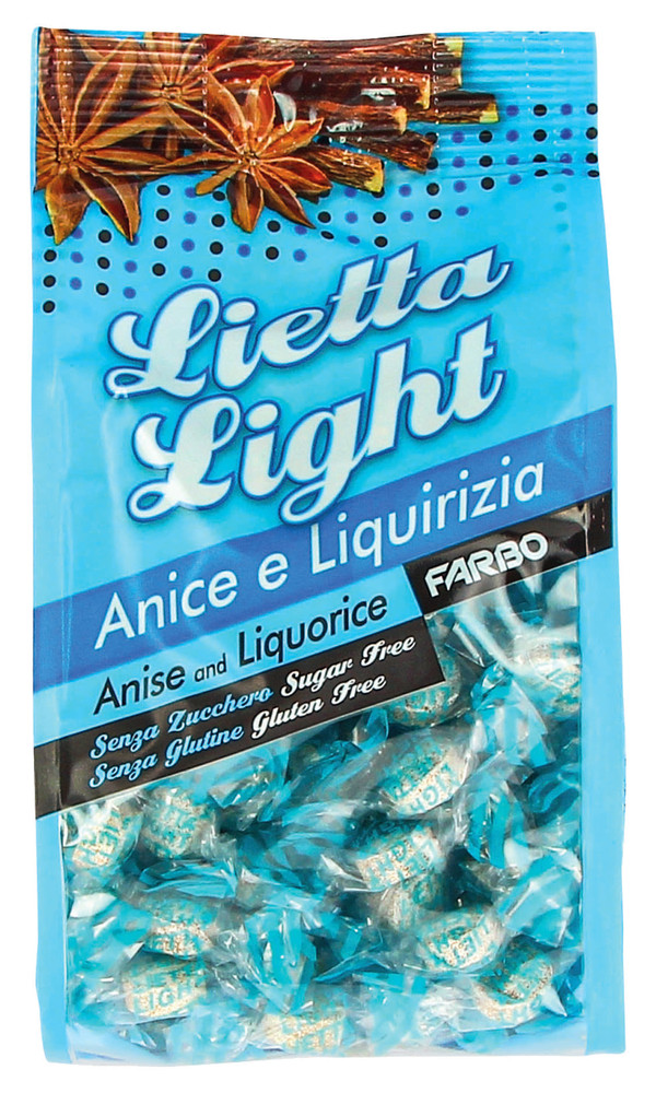 Caramelle Lietta Light Sz Anice/Liquirizia