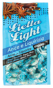 Caramelle Lietta Light Sz Anice/Liquirizia