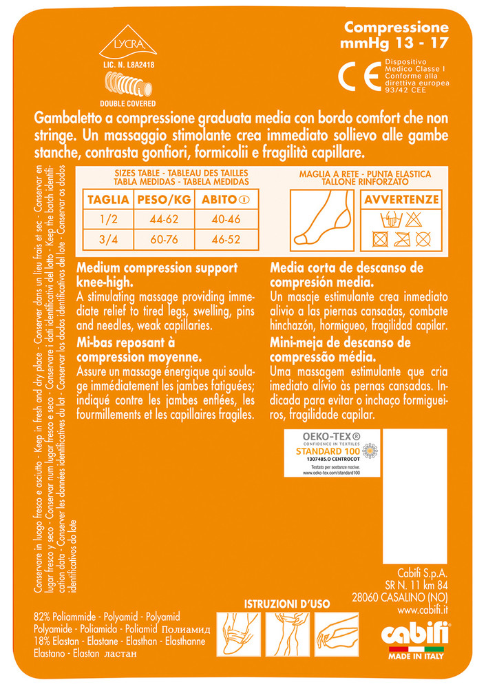 Gambaletti Donna Tg 1/2 Nero 70 Denari Manon - Foto 2