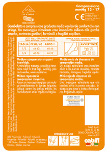 Gambaletti Donna Tg 1/2 Nero 70 Denari Manon - Foto 2