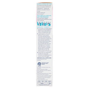 Veet Crema Depilatoria Silk Pelli Sensibili - Foto 2