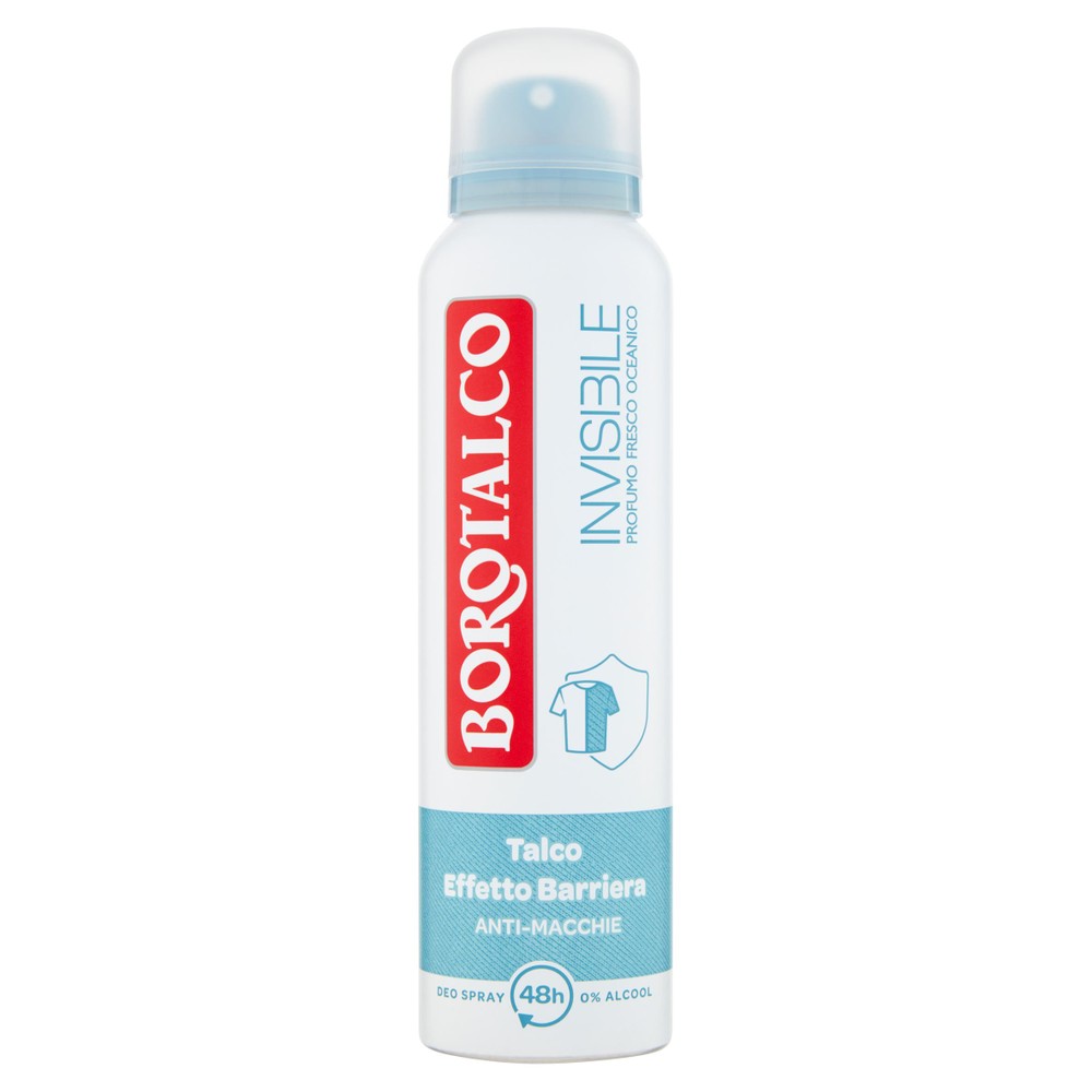 Borotalco Deodorante Spray Invisibile Azzurro - Foto 1