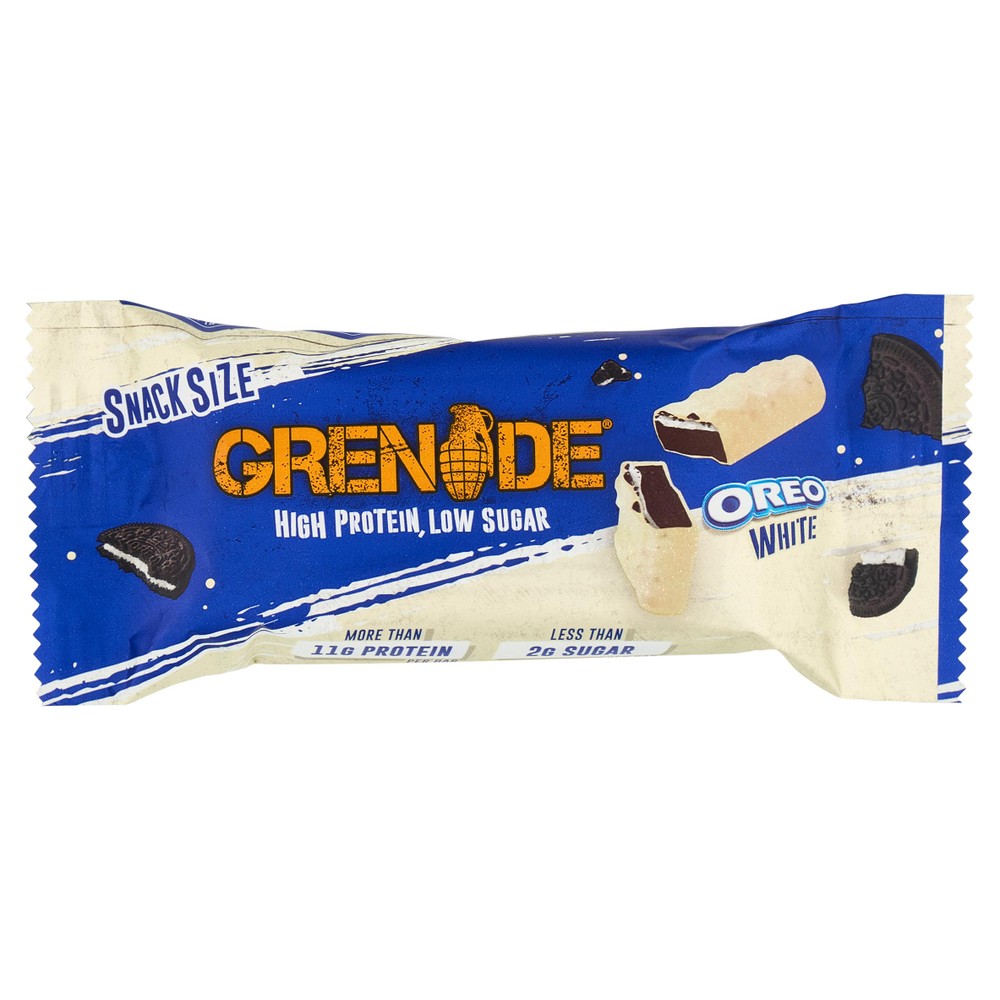 Grenade Barrette Oreo White - Foto 1
