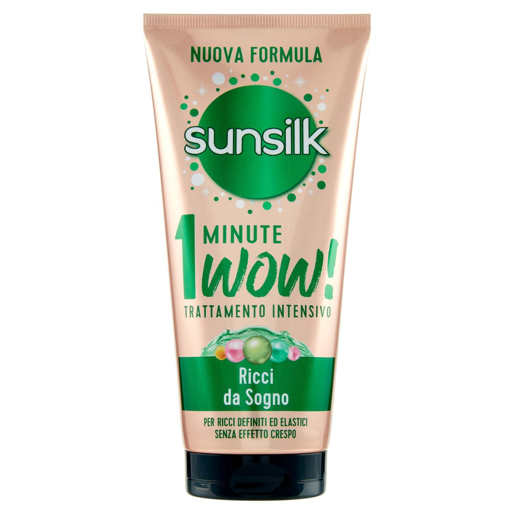 Maschera Capelli 1 Minuto Ricci Da Sogno Sunsilk - Foto 1