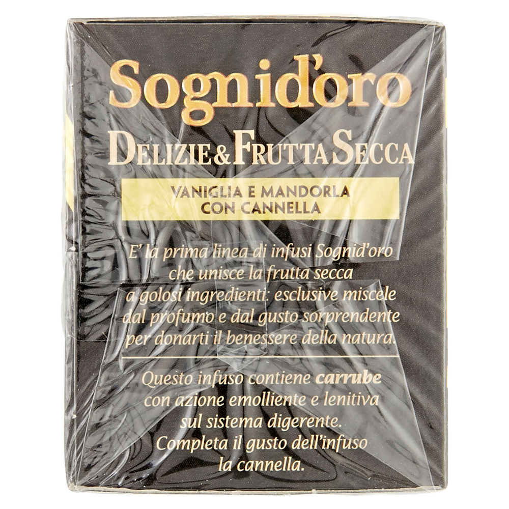 Infusi Delizie&Frutta Secca Vaniglia E Nocciola Con Cannella